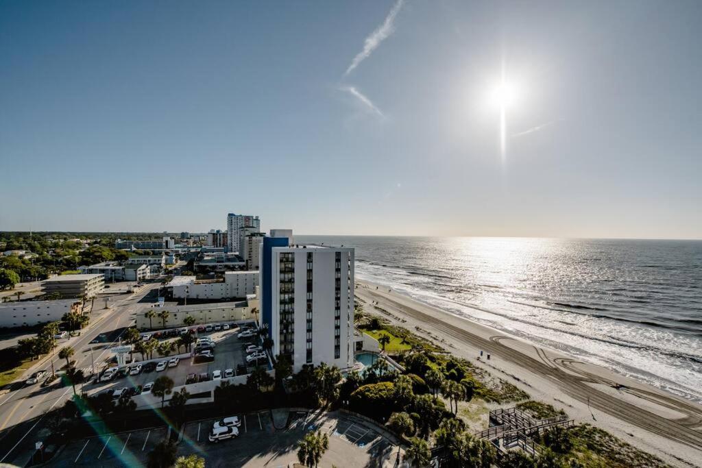 Royal Retreat-Amazing View-King Bed-1 Bedroom-Full Kitchen-Free Parking-Self Check-In Myrtle Beach Kültér fotó