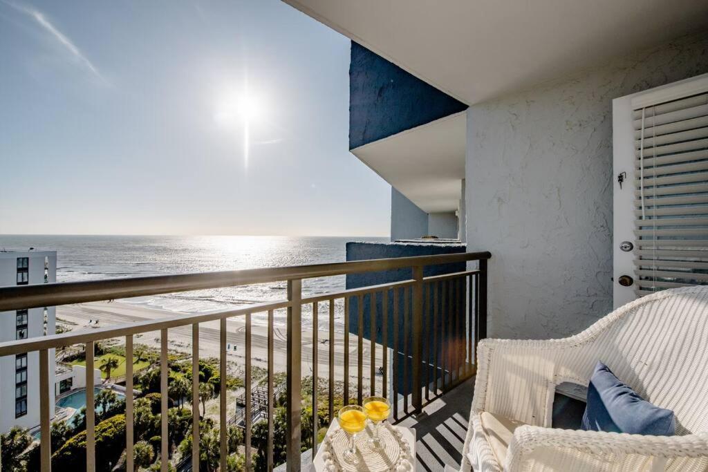 Royal Retreat-Amazing View-King Bed-1 Bedroom-Full Kitchen-Free Parking-Self Check-In Myrtle Beach Kültér fotó