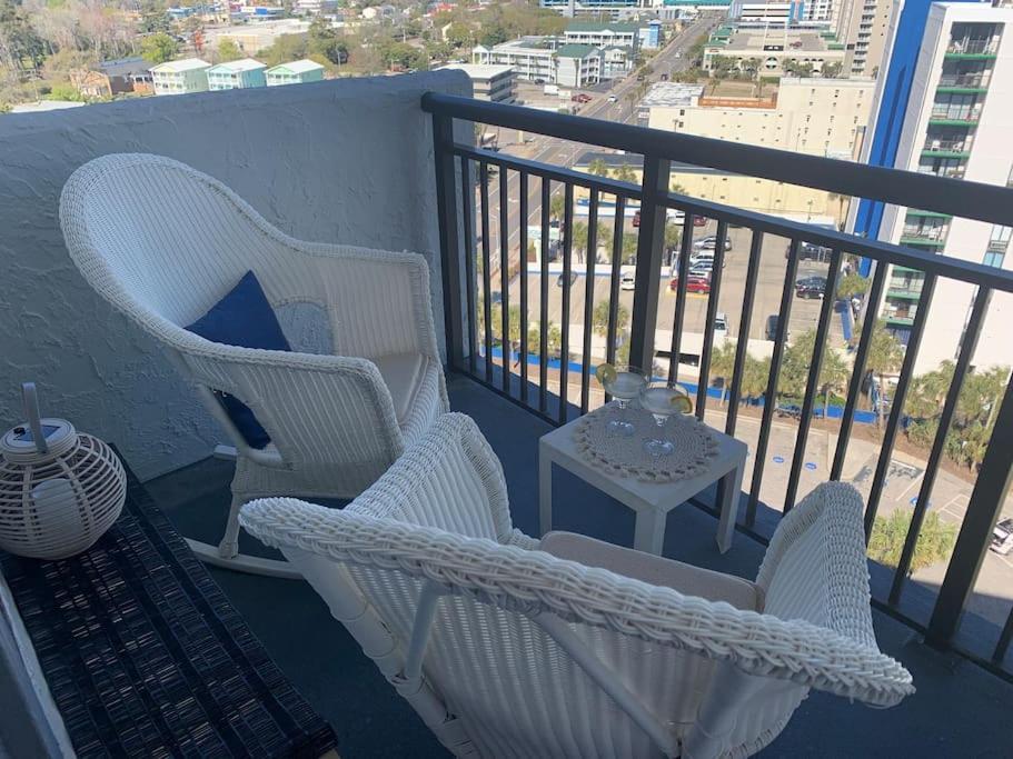 Royal Retreat-Amazing View-King Bed-1 Bedroom-Full Kitchen-Free Parking-Self Check-In Myrtle Beach Kültér fotó