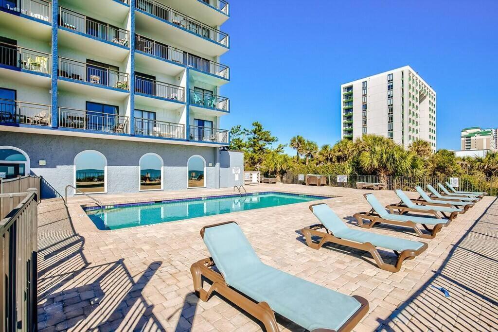 Royal Retreat-Amazing View-King Bed-1 Bedroom-Full Kitchen-Free Parking-Self Check-In Myrtle Beach Kültér fotó