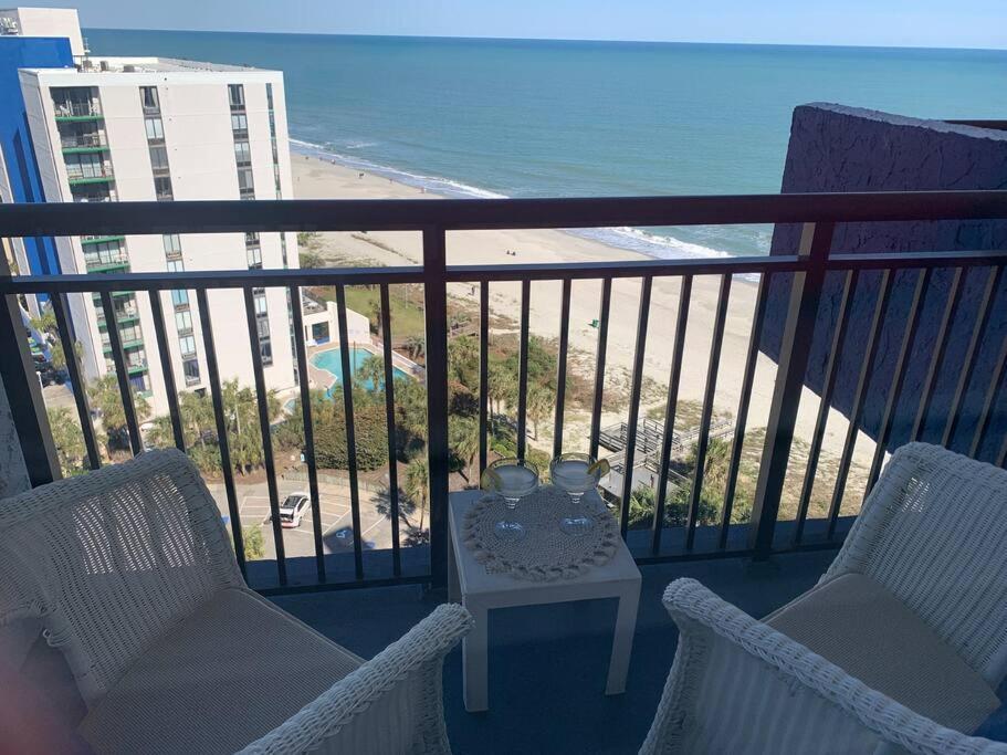 Royal Retreat-Amazing View-King Bed-1 Bedroom-Full Kitchen-Free Parking-Self Check-In Myrtle Beach Kültér fotó