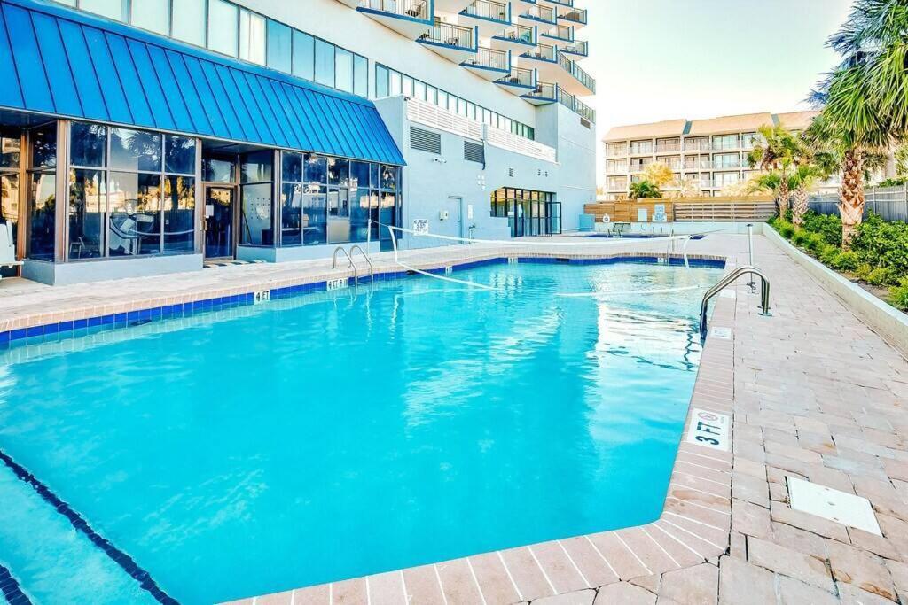 Royal Retreat-Amazing View-King Bed-1 Bedroom-Full Kitchen-Free Parking-Self Check-In Myrtle Beach Kültér fotó
