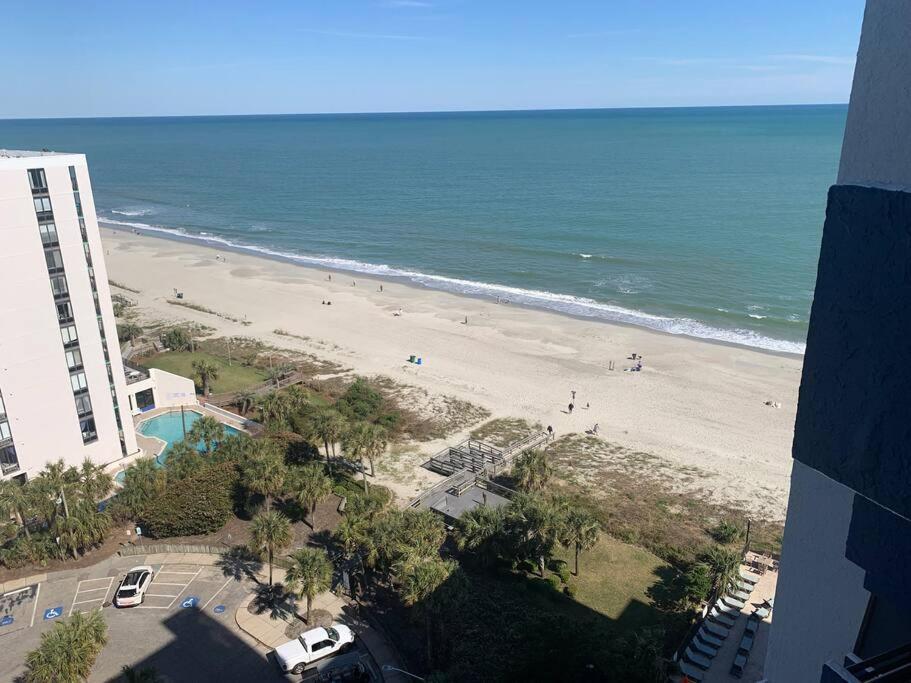 Royal Retreat-Amazing View-King Bed-1 Bedroom-Full Kitchen-Free Parking-Self Check-In Myrtle Beach Kültér fotó