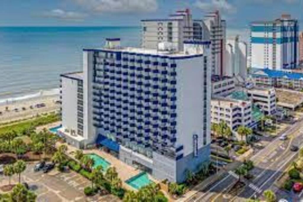 Royal Retreat-Amazing View-King Bed-1 Bedroom-Full Kitchen-Free Parking-Self Check-In Myrtle Beach Kültér fotó