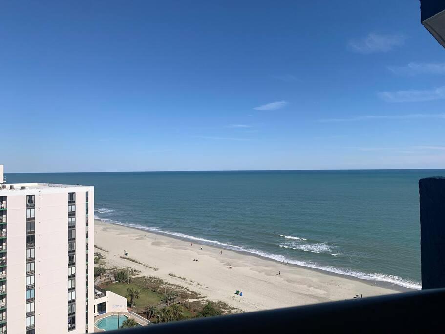 Royal Retreat-Amazing View-King Bed-1 Bedroom-Full Kitchen-Free Parking-Self Check-In Myrtle Beach Kültér fotó