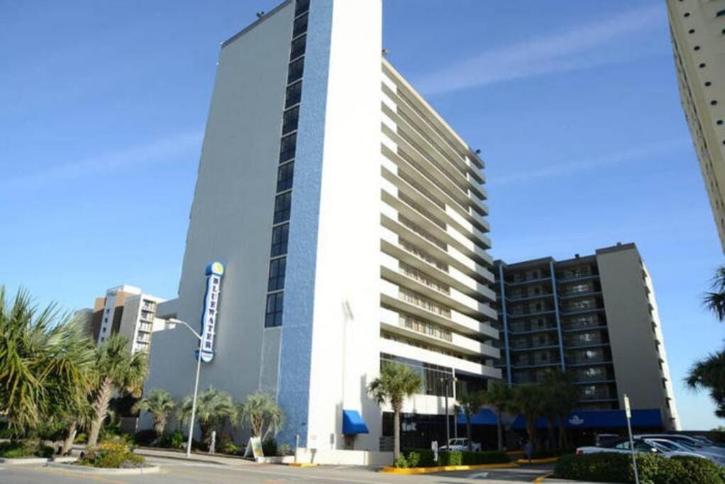 Royal Retreat-Amazing View-King Bed-1 Bedroom-Full Kitchen-Free Parking-Self Check-In Myrtle Beach Kültér fotó